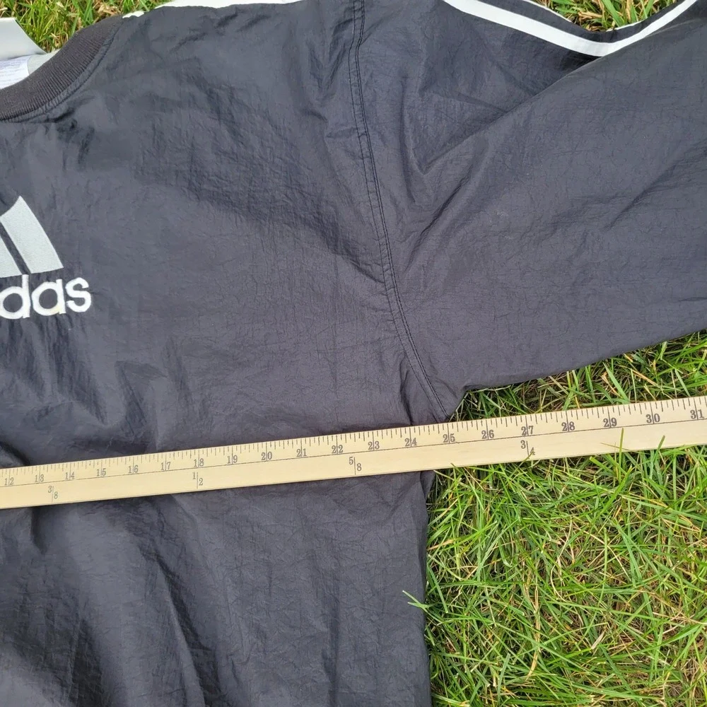 Vintage 90s Adidas Tracksuit Men Large Windbreaker Pullover Set Jacket Pants